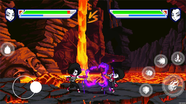 像素龙珠传奇Z游戏下载(Dragon Legends Z Lite)图4