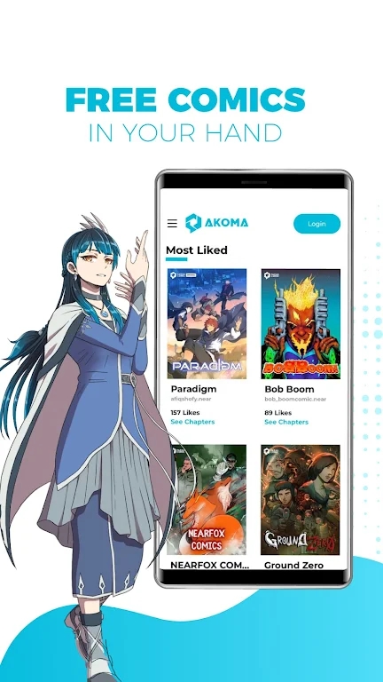 akoma漫画app最新版下载图3