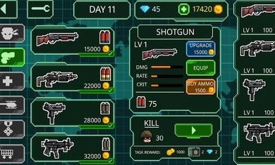 Metal Guns Fury : beat em up图1