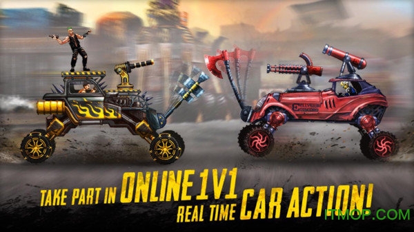 撞头赛车-天地对决图4