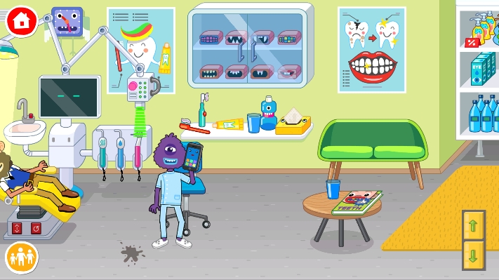 佩皮医院游戏下载手机版(Pepi Hospital)图4