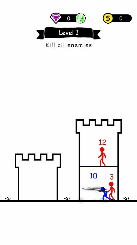 Stick War: Hero Tower Defense图1