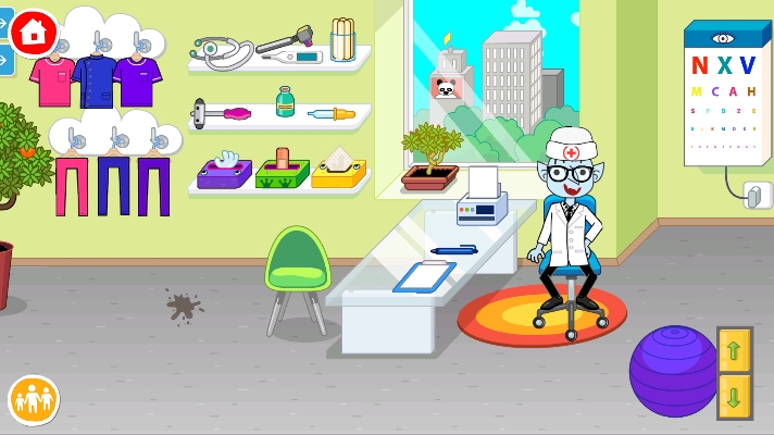 佩皮医院游戏下载手机版(Pepi Hospital)图8