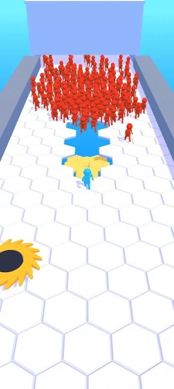 下降人群图1