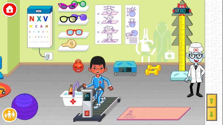 佩皮医院游戏下载手机版(Pepi Hospital)