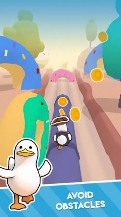 奔跑的鸭子图3
