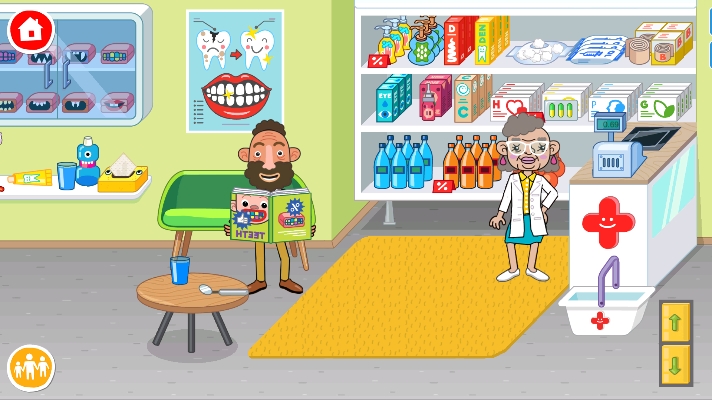 佩皮医院游戏下载手机版(Pepi Hospital)图6