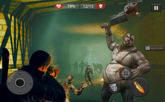 他们来了僵尸防御