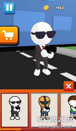 Agent K: Slow Motion Shooter图1