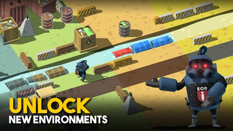 炸弹猎人安卓版游戏图2