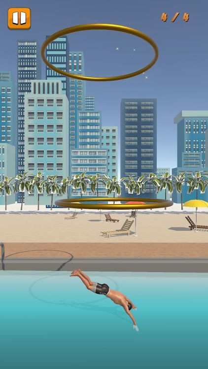 游泳池跳水图1