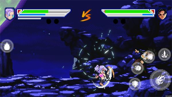 像素龙珠传奇Z游戏下载(Dragon Legends Z Lite)图1