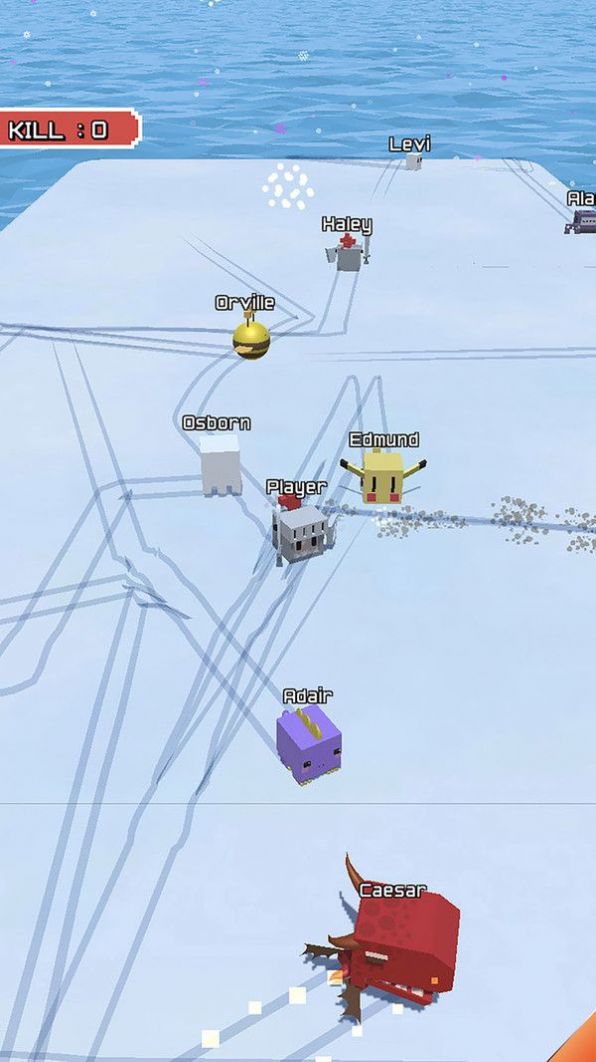 滑雪大战图2