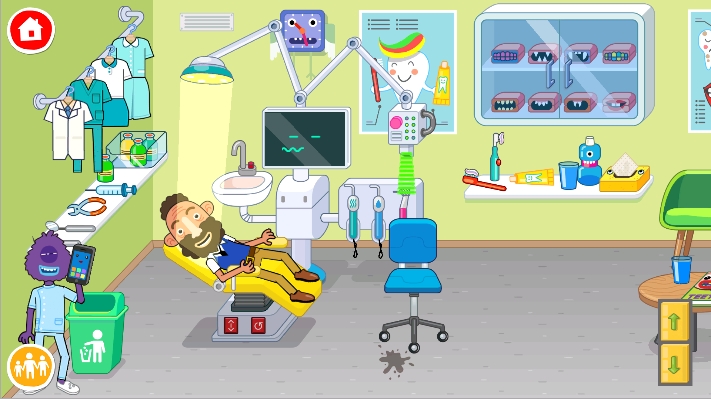 佩皮医院游戏下载手机版(Pepi Hospital)图5