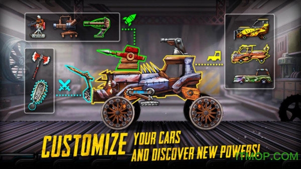 撞头赛车-天地对决图3