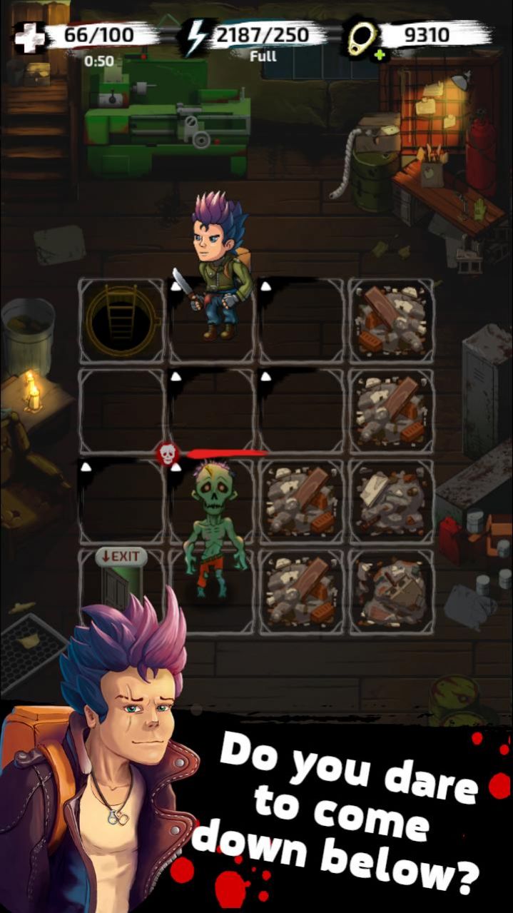 RoomZ: Zombie survival game图3