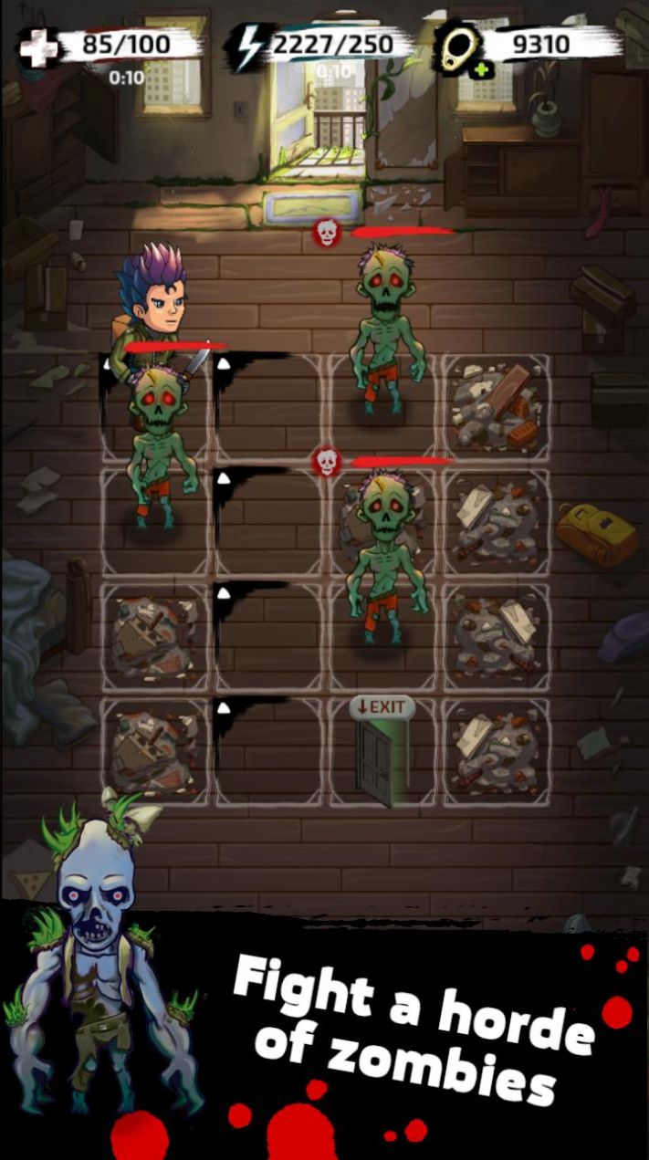 RoomZ: Zombie survival game图1