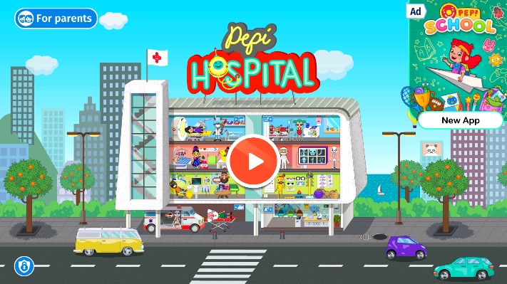 佩皮医院游戏下载手机版(Pepi Hospital)图2