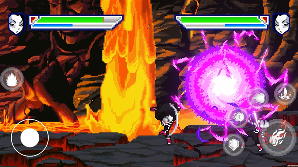 像素龙珠传奇Z游戏下载(Dragon Legends Z Lite)图5