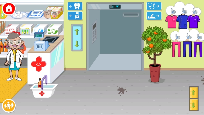 佩皮医院游戏下载手机版(Pepi Hospital)图7