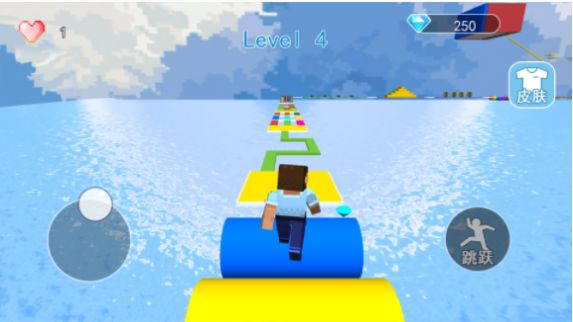 像素块状跑酷图4