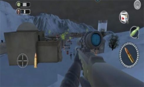 战场最强狙击手图1