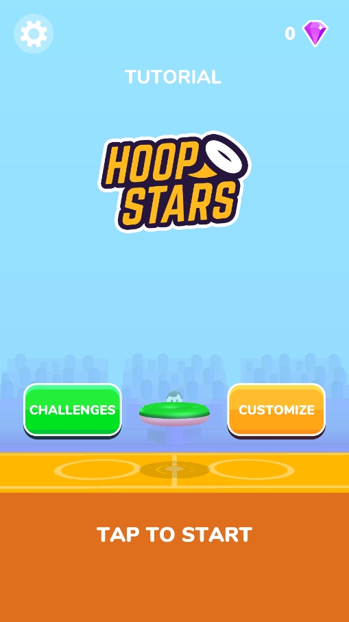 套圈之星游戏手机版下载(Hoop Stars)图1