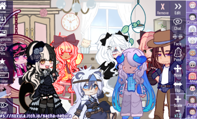 加查星云游戏官方正版下载(Gacha Nebula)