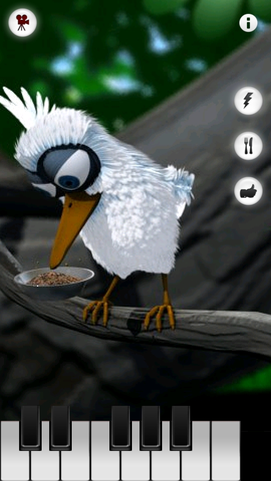 绝望的鸟游戏手机版下载安装(Talking Larry)图3