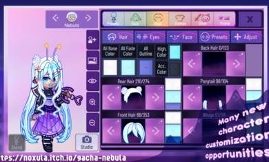 加查星云游戏官方正版下载(Gacha Nebula)图2