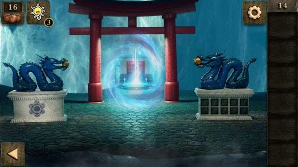 密室逃生逃出阴森神庙图1