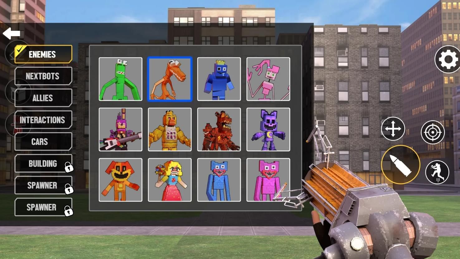 Nextbots沙盒射击