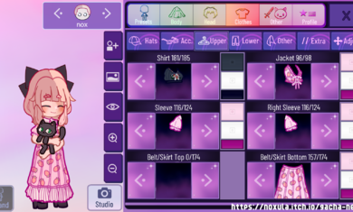 加查星云游戏官方正版下载(Gacha Nebula)图3