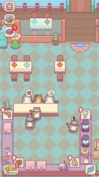 猫咪餐厅大亨手游下载(Cat Restaurant Tycoon)