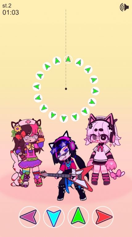 加查人偶游戏下载官方最新版(Gacha Rhythm)图2