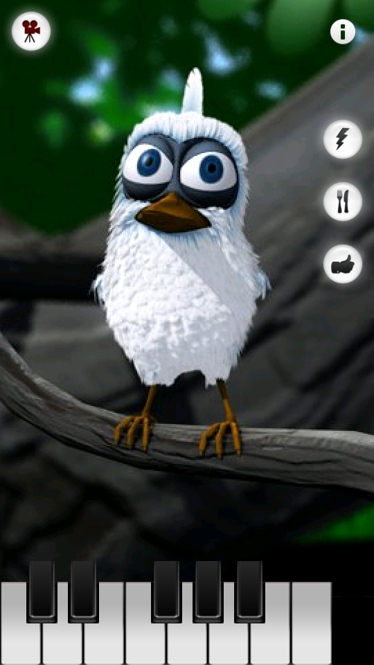 绝望的鸟游戏手机版下载安装(Talking Larry)图4