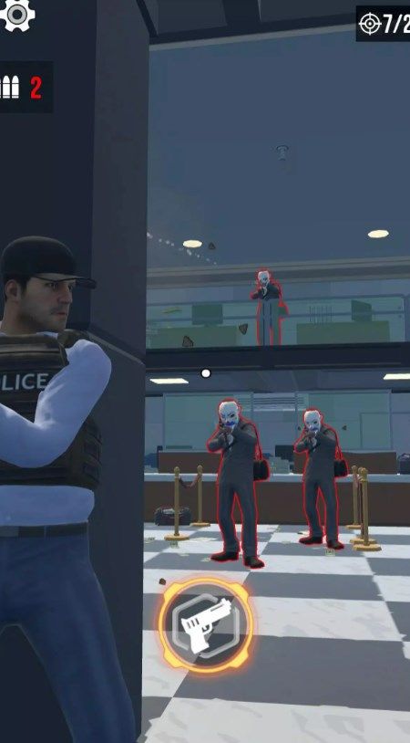 警察追捕：枪击图1
