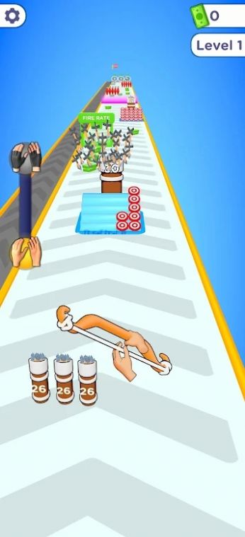 跑酷猎弓射击图2