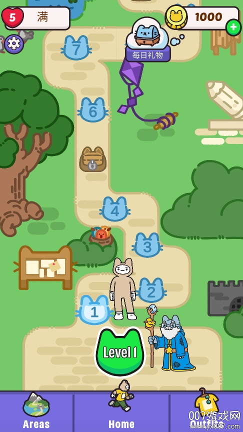 Cool Cats: Match Quest图3