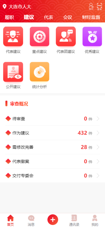 大连智慧人大图2