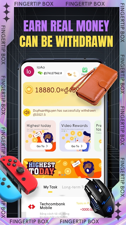 盒兑平台软件(Fingertip Box)图2