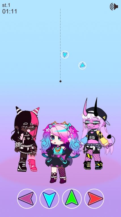 加查人偶游戏下载官方最新版(Gacha Rhythm)