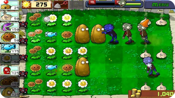 植物大战僵尸1高清版 植物大战僵尸1高清版