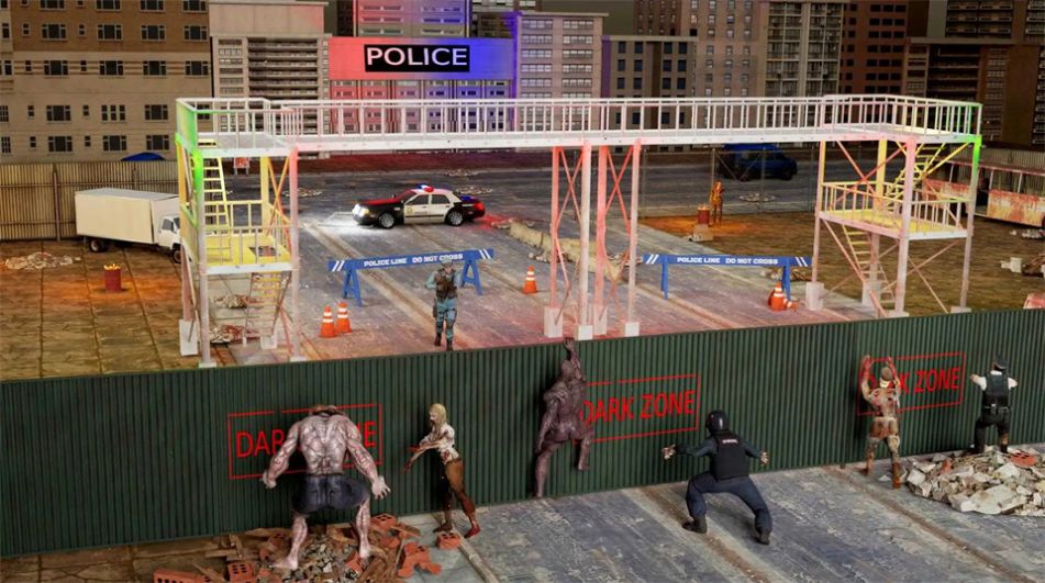 狙击僵尸目标图3