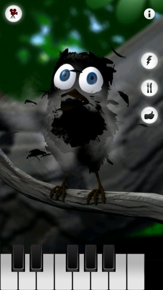 绝望的鸟游戏手机版下载安装(Talking Larry)图2