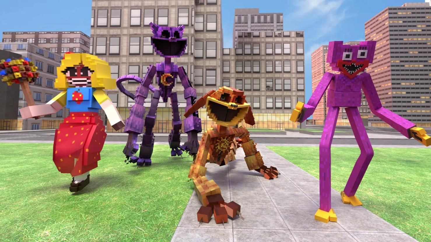 Nextbots沙盒射击图1