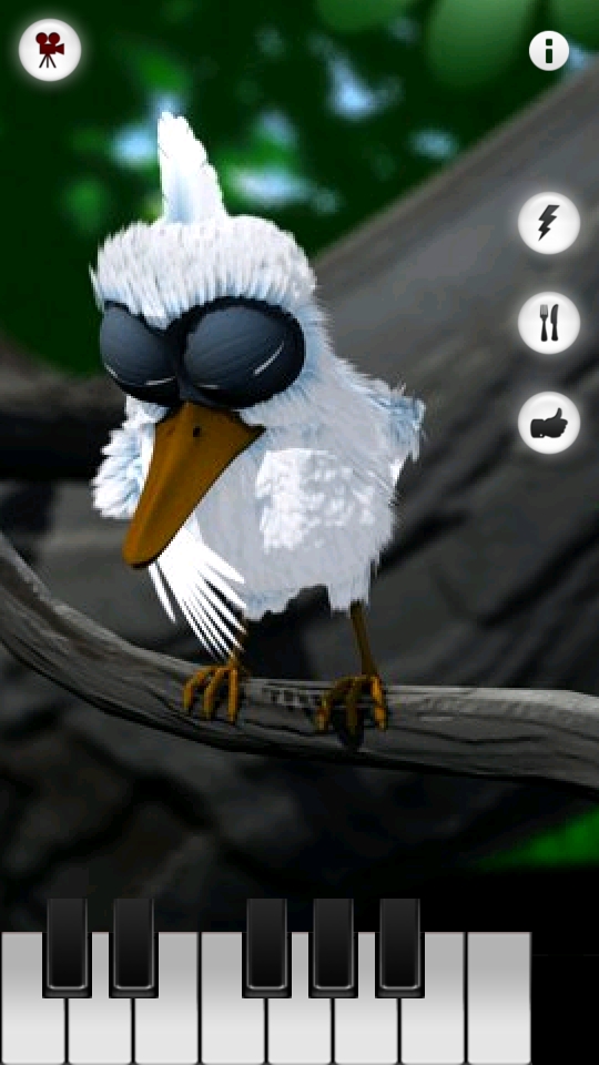 绝望的鸟游戏手机版下载安装(Talking Larry)图5