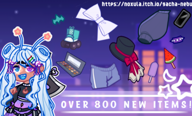 加查星云游戏官方正版下载(Gacha Nebula)图1