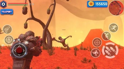 异形世界游戏下载(Alien World RPG Survival)图4