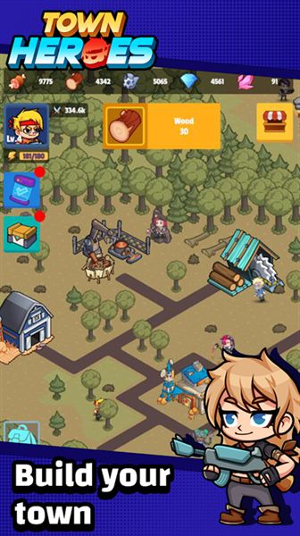 勇者小镇图3